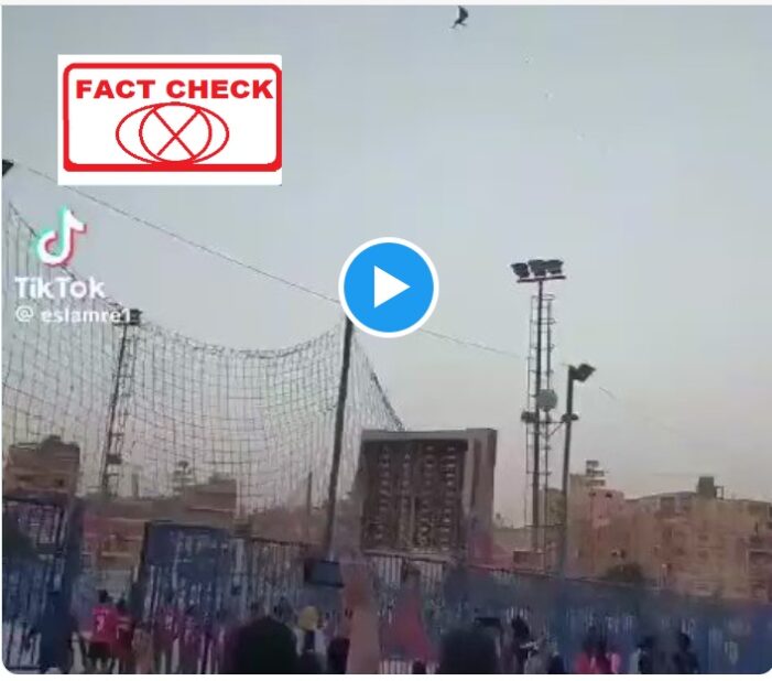 ಹಮಾಸ್ ಇಸ್ರೇಲ್‌ ನೊಳಗೆ ಪ್ಯಾರಾಗ್ಲೈಡ್ ಮಾಡಿ ಆಟದ ಮೈದಾನವನ್ನು ಪ್ರವೇಶಿಸಿತು ಎಂದು ವೈರಲ್ ವೀಡಿಯೊ ಆರೋಪಿಸಿದೆ; ಸತ್ಯ ಪರಿಶೀಲನೆ