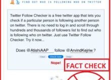 Did AAP leaders Atishi, Saurabh Bhardwaj unfollow Kejriwal on X (Twitter)? Fact Check
