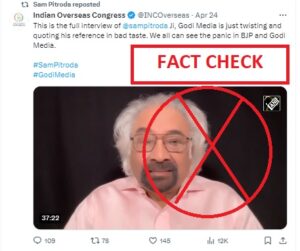 Did Congress Manifesto mention about Inheritance Tax? Fact Check