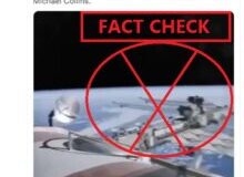 Animation video game passed off as Indian satellite colliding with ISS: Fact Check