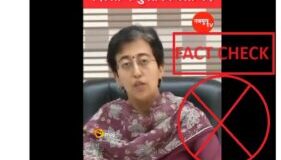 Did Delhi minister Atishi say free power subsidy stops from tomorrow? Fact Check