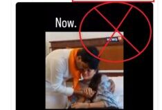 Is Navneet Rana seen crying in this video after losing her seat in LS poll? Fact Check