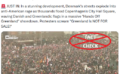 ಟ್ರಂಪ್ ರವರ ಬೆದರಿಕೆಗಳ ವಿರುದ್ಧ ಡೆನ್ಮಾರ್ಕ್ ಪ್ರತಿಭಟನೆ ನಡೆಸುವುದನ್ನು ಈ ವೀಡಿಯೊ ನಿಜವಾಗಿಯೂ ತೋರಿಸುತ್ತದೆಯೇ? ಸತ್ಯ ಪರಿಶೀಲನೆ ಟ್ರಂಪ್ ರವರ ಬೆದರಿಕೆಗಳ ವಿರುದ್ಧ ಡೆನ್ಮಾರ್ಕ್ ಪ್ರತಿಭಟನೆ ನಡೆಸುವುದನ್ನು ಈ ವೀಡಿಯೊ ನಿಜವಾಗಿಯೂ ತೋರಿಸುತ್ತದೆಯೇ? ಸತ್ಯ ಪರಿಶೀಲನೆ